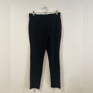 JONES NEW YORK Black skinny pants size L